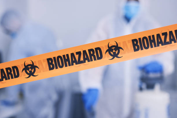 Professional Hoarding Cleanup technician working in Bishop, CA